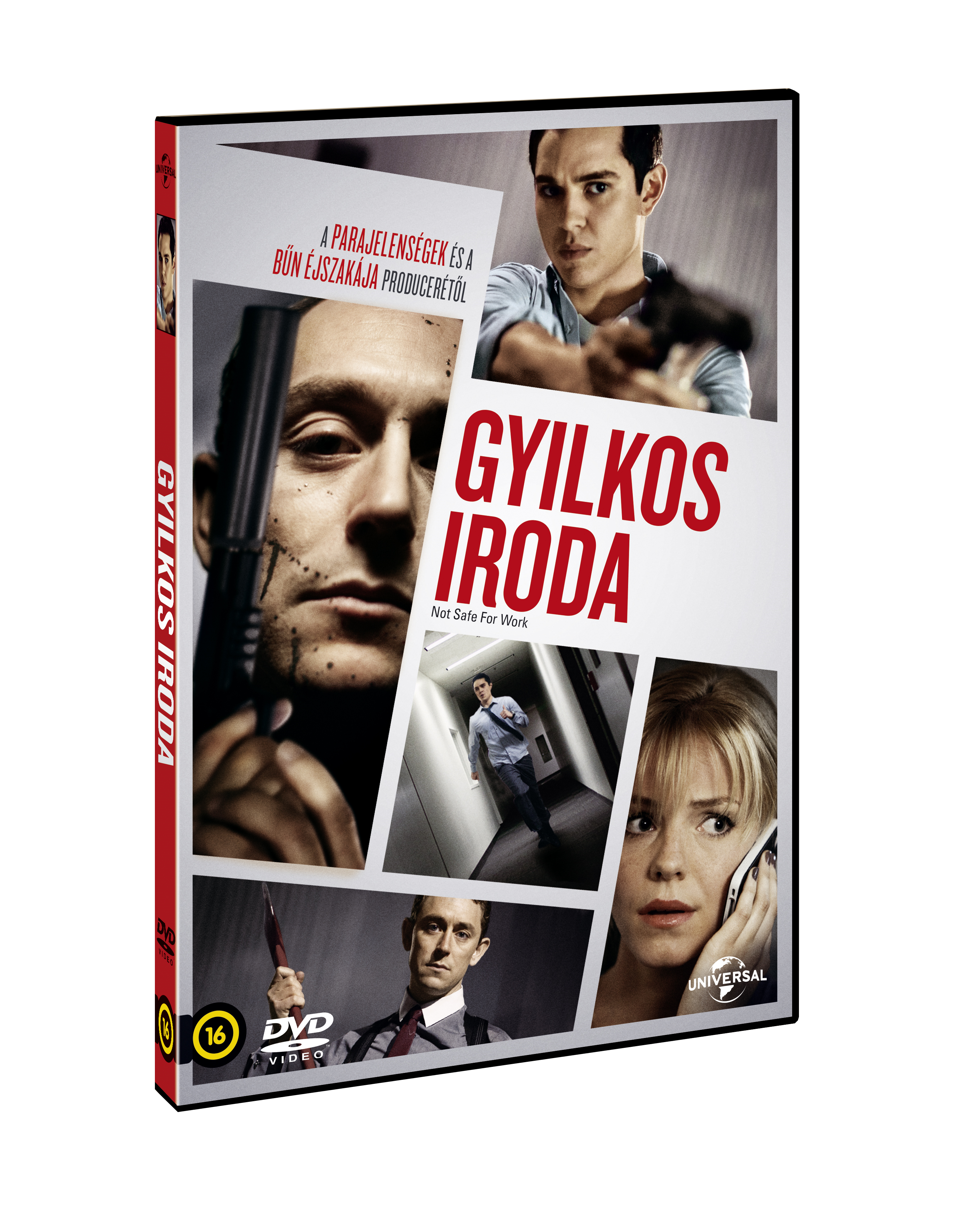 Gyilkos iroda (DVD)