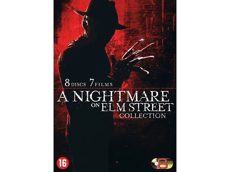 A Nightmare On Elm Street Collection Dvd