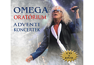 Omega - Oratórium - Adventi Koncertek (CD + DVD)