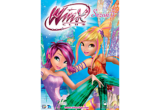 ESEN Winx Club Sezon 5 DVD