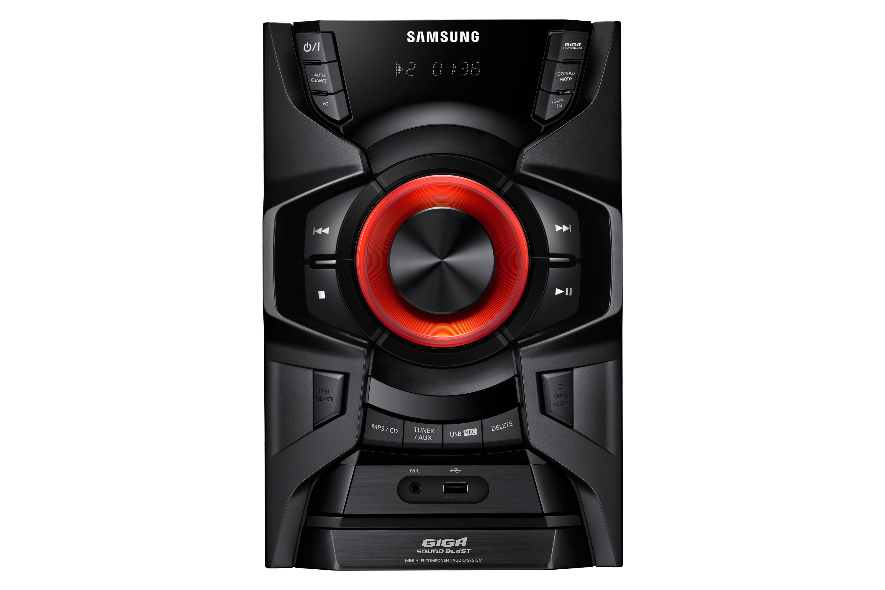 SAMSUNG MX-H630 Kompaktanlage (Schwarz)