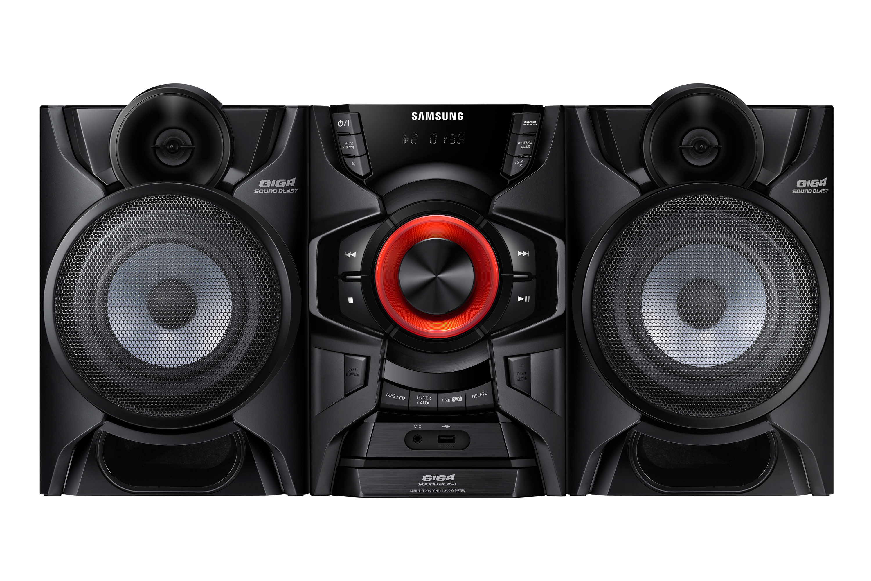 SAMSUNG MX-H630 Kompaktanlage (Schwarz)