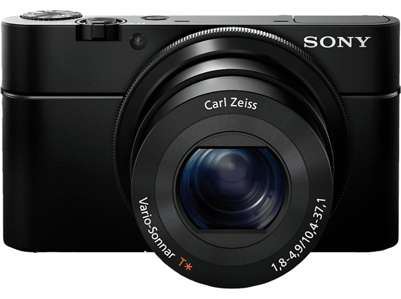 SONY DSC-RX100M2 20,9 MP 3,6x Optik Zoom Siyah Dijital Fotoğraf