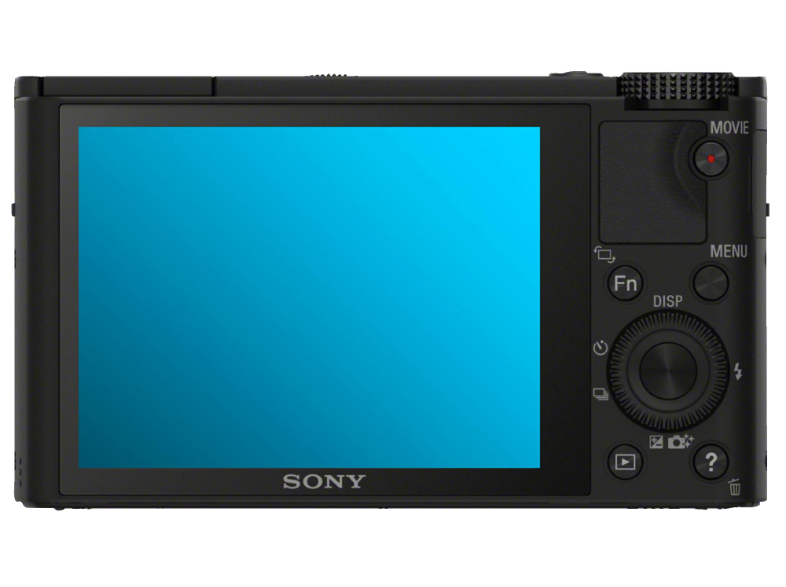 SONY DSC-RX100M2 20,9 MP 3,6x Optik Zoom Siyah Dijital Fotoğraf