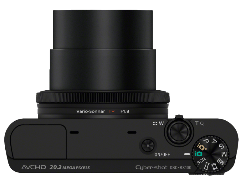 SONY DSC-RX100M2 20,9 MP 3,6x Optik Zoom Siyah Dijital Fotoğraf