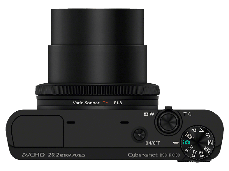 SONY DSC-RX100M2 20,9 MP 3,6x Optik Zoom Siyah Dijital Fotoğraf