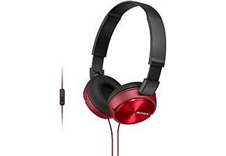 SONY MDR-ZX310AP rood