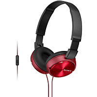 Sony MDR-ZX310AP - On-ear koptelefoon - Rood