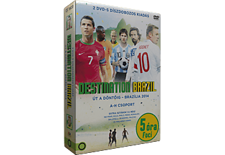 Destination Brazil - Út a döntőig - Brazília 2014 (DVD)
