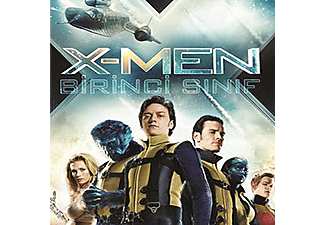 ESEN X-Men: Birinci Sınıf DVD