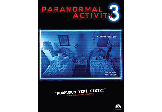 ESEN Paranormal Activity 3 DVD