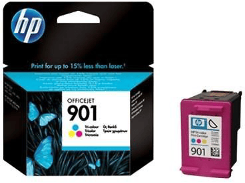 HP NR 901 Inktjet Cyaan - Magenta - Geel - Instant Ink (CC656E)
