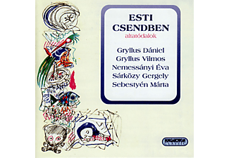 Különböző előadók - Esti Csendben - Altatódalok (CD)