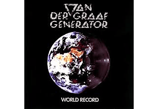 Van Der Graaf Generator - World Record (CD)