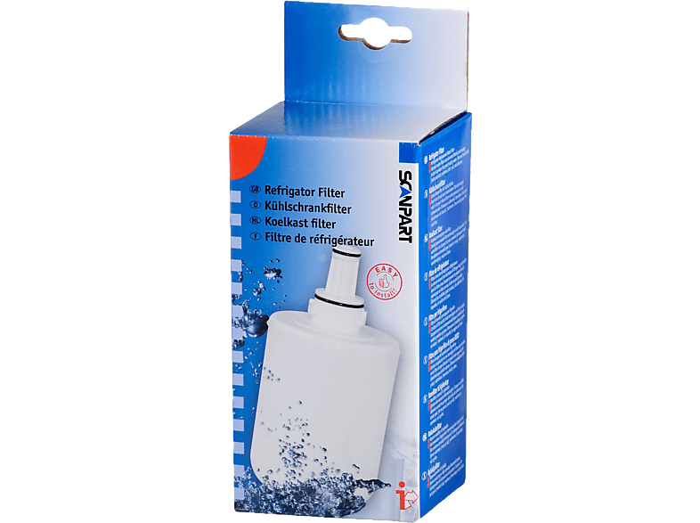 Scanpart Filtre à eau pour réfrigérateurs Samsung/LG