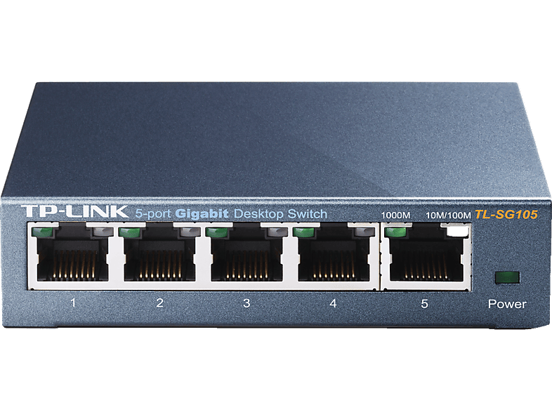 Tp Link Switch Desktop 5 Ports (tl-sg105)