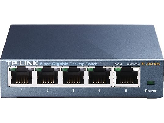 TP LINK Switch Desktop 5 ports (TL-SG105)