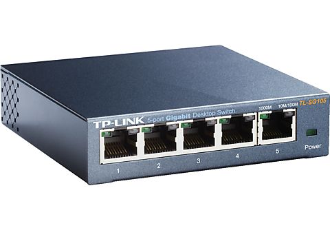 TP LINK Switch de bureau 5 ports (TL-SG105)