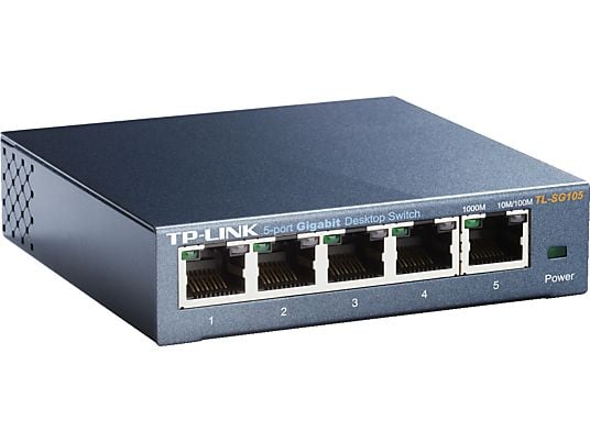 TP LINK Switch Desktop 5 ports (TL-SG105)