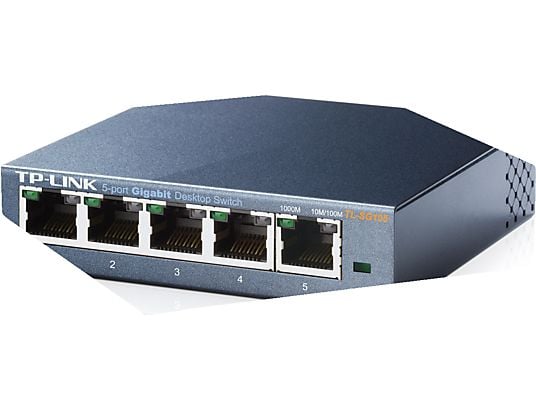 TP LINK Switch Desktop 5 ports (TL-SG105)