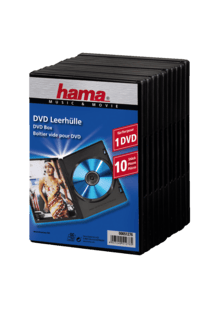 Componist Doorbraak Implicaties HAMA 51182 DVD box