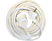 CHACON Rallonge électrique Blanc (66720)