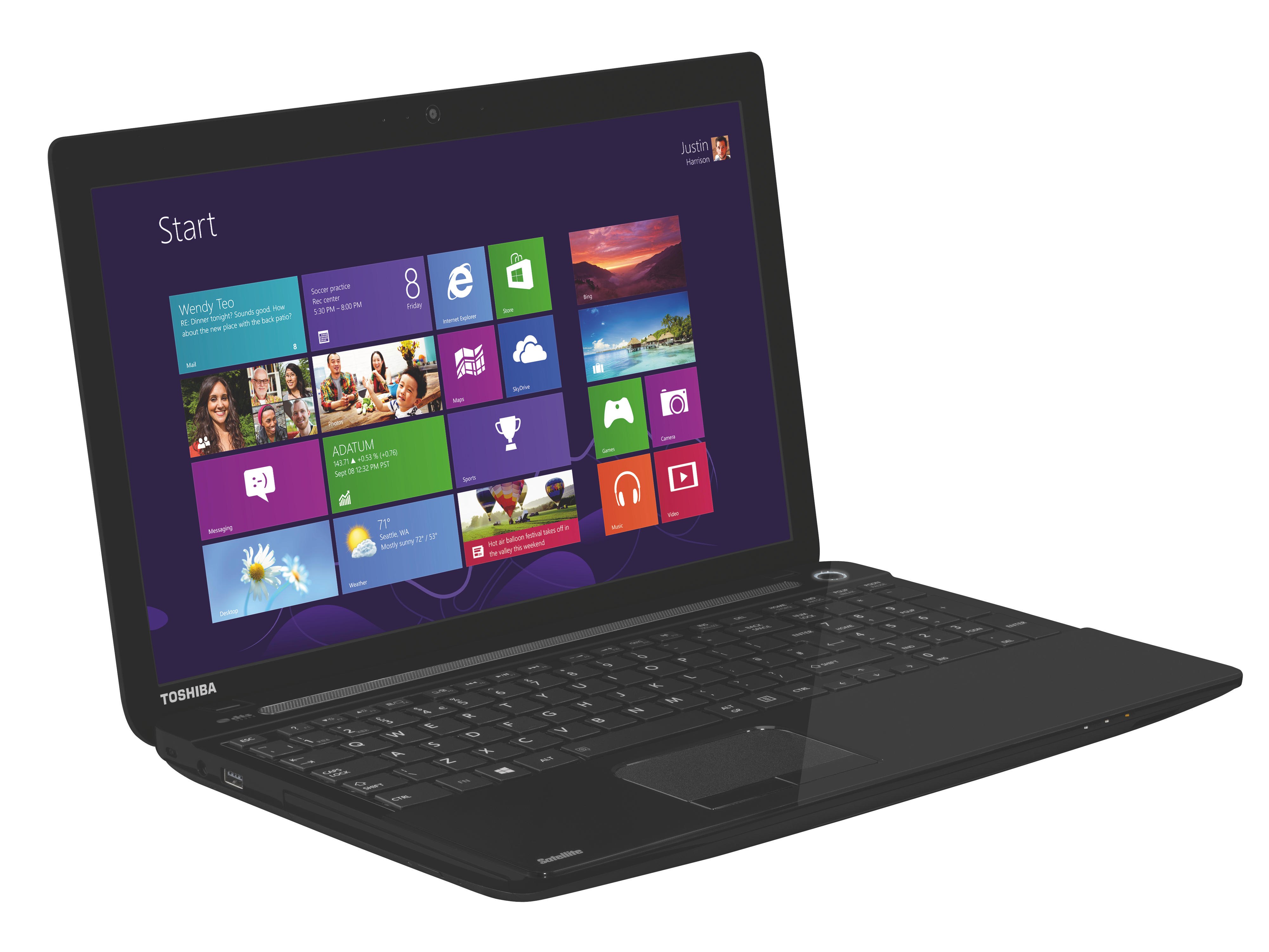 TOSHIBA PC portable Satellite Intel Core i5-3230M (C55-A-1JK)