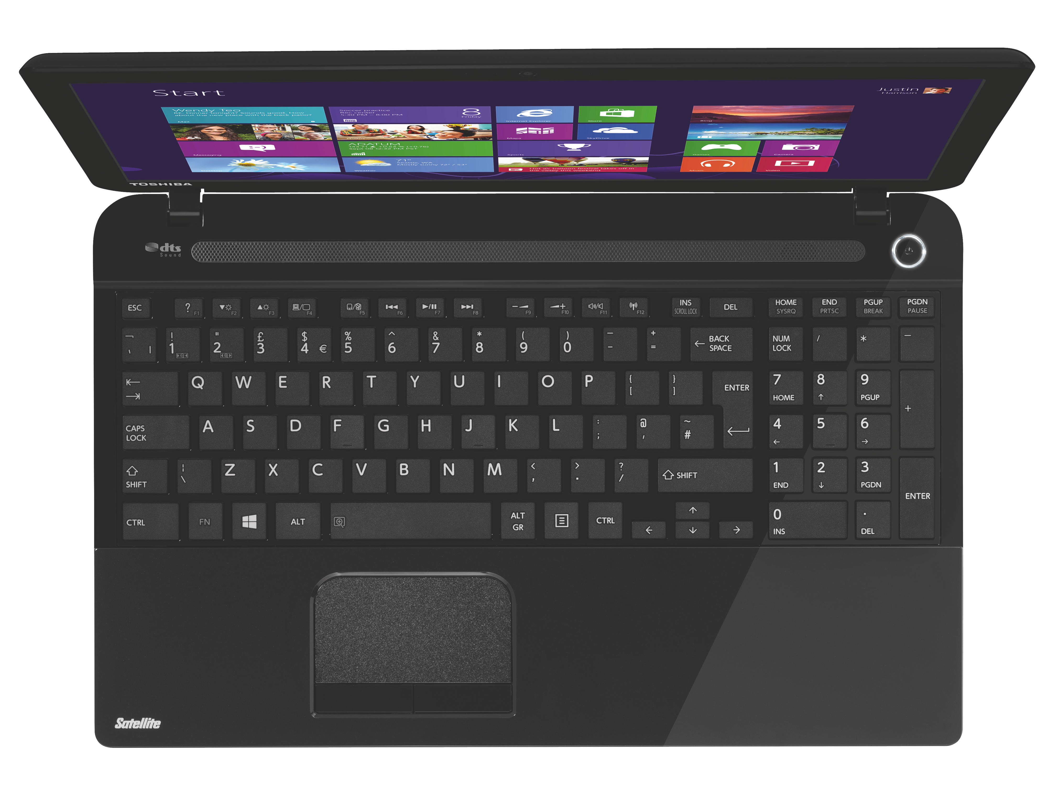 TOSHIBA PC portable Satellite Intel Core i5-3230M (C55-A-1JK)