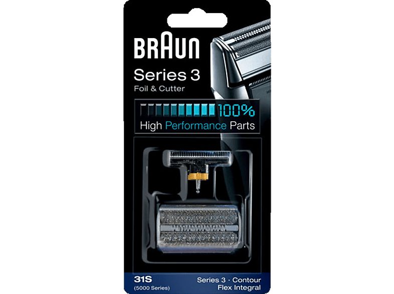 BRAUN Scheerkop (31S MULTI COMBIPACK)