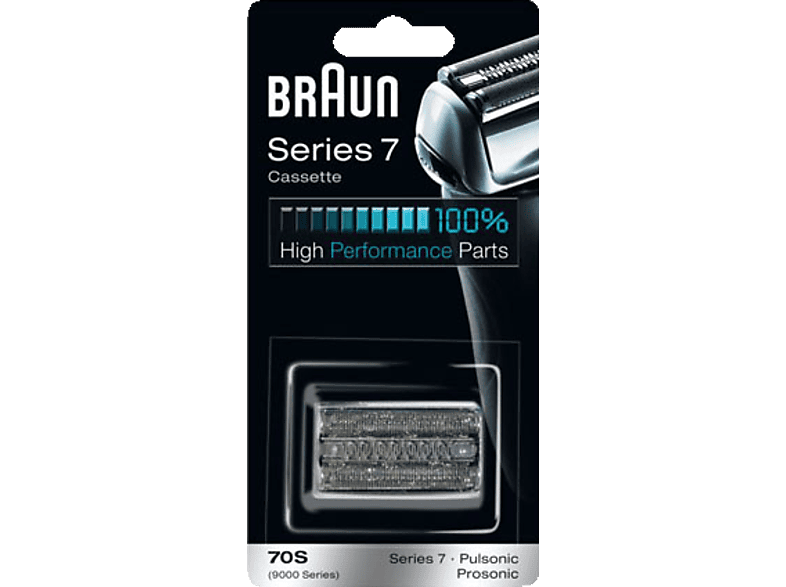 Braun Scheerkop (70s Multi Silver Bls Cassette)