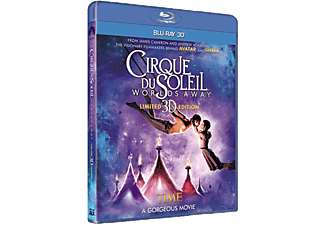 ESEN Cirque Du Soleil: Worlds Away 3D Bluray