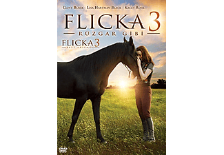 ESEN Flicka 3: Rüzgar Gibi DVD