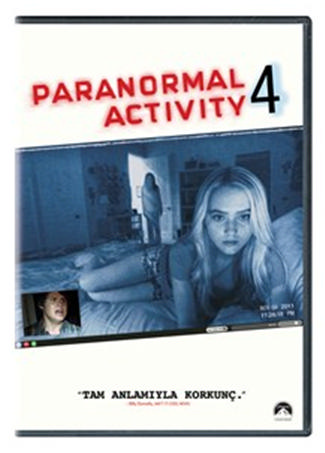 PARamount Paranormal Activity 4 DVD Fiyat & Özellik | MediaMarkt