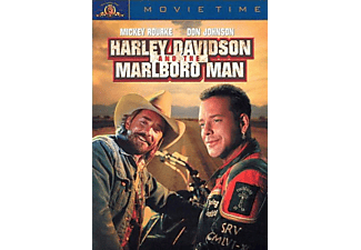 ESEN Harley Davidson ve The Marlboro Man DVD