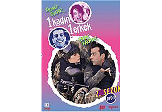 ESEN 1 Kadın 1 Erkek 2. Sezon 3 DVD