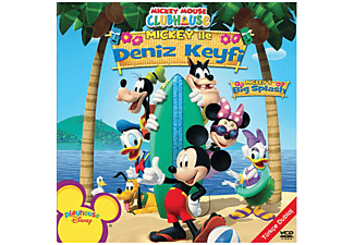 ESEN Mickey Mouse Clubhouse: Mickey İle Deniz Keyfi DVD