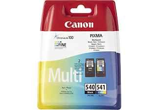 CANON PG-540 Svart + CL-541 Färg C/M/Y Multipack - Original Bläckpatron