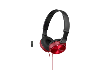 SONY MDRZX310AP Röd