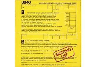 UB40 - Signing Off (CD)