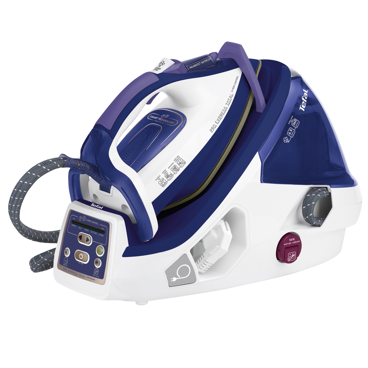 TEFAL GV 8975 Dampfbügelstation 2200 Watt