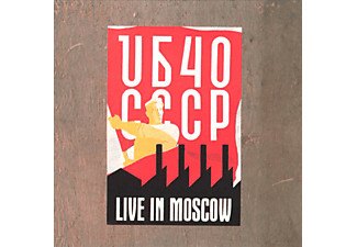 UB40 - Live In Moscow (CD)