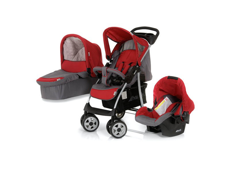 HAUCK 153192 Shopper Trio Set Bebek Arabası Smoke Tango