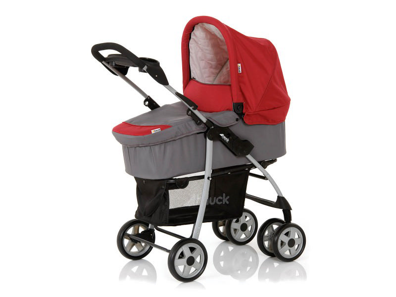 HAUCK 153192 Shopper Trio Set Bebek Arabası Smoke Tango