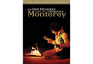 Jimi Hendrix - Live At Monterey (DVD)