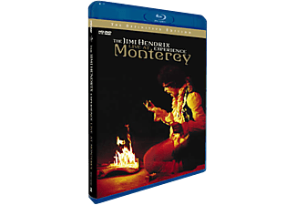 The Jimi Hendrix Experience - Live At Monterey (Blu-ray)