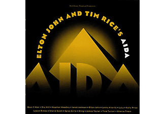 Elton John & Tim Rice's - Aida (CD)