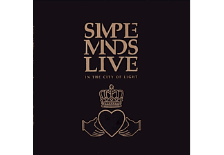 Simple Minds - Live In The City Of Lights (CD)
