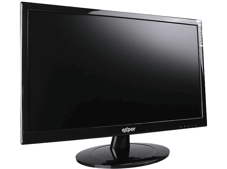 EXPER H6L-GVDS 23,6 inç LED Monitör Siyah Fiyat & Özellik | MediaMarkt