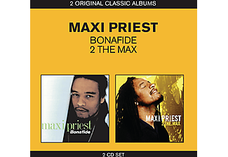 Maxi Priest - Bonafide / 2 the max (CD)