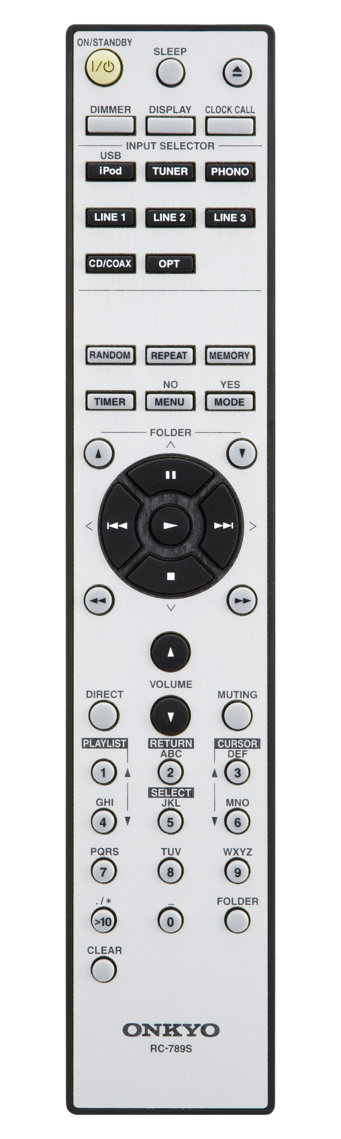 ONKYO PHA-1045 S Kompaktanlage (iPod Steuerung, Schwarz)